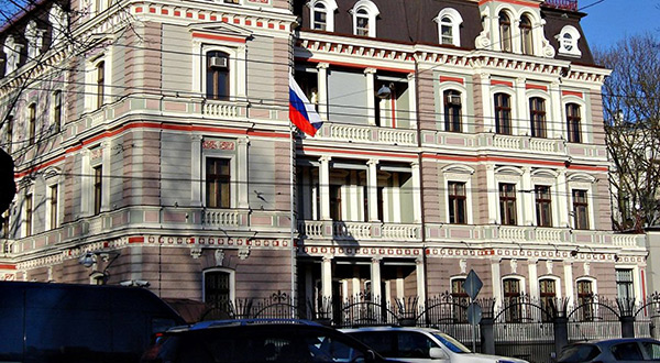 Russian embassy in Latvia